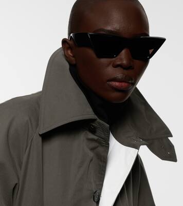 Peak cat-eye sunglasses | Phoebe Philo
