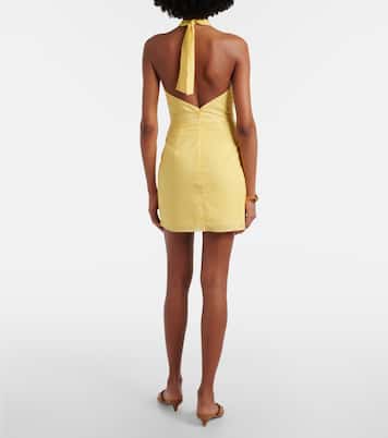 Robe Veneta en coton imprimé | Cala de la Cruz