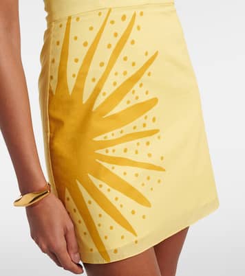 Robe Veneta en coton imprimé | Cala de la Cruz