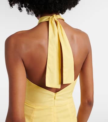 Robe Veneta en coton imprimé | Cala de la Cruz