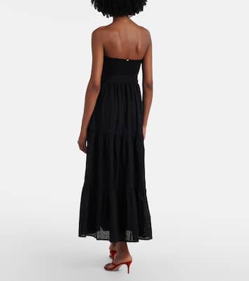 Maxikleid Thelma aus Baumwolle | Poupette St Barth