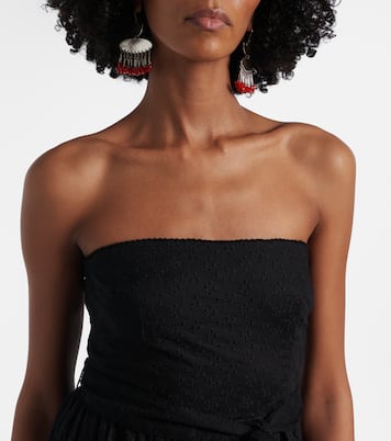 Maxikleid Thelma aus Baumwolle | Poupette St Barth