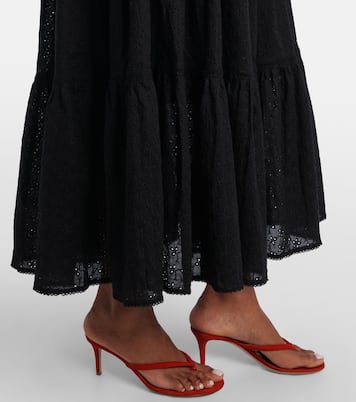 Maxikleid Thelma aus Baumwolle | Poupette St Barth