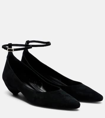 Pumps Mode aus Veloursleder | JUDE