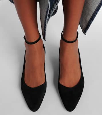 Pumps Mode aus Veloursleder | JUDE