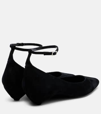 Pumps Mode aus Veloursleder | JUDE