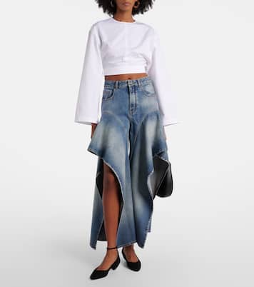 Pumps Mode aus Veloursleder | JUDE