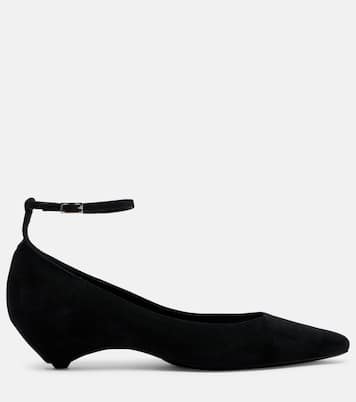 Pumps Mode aus Veloursleder | JUDE