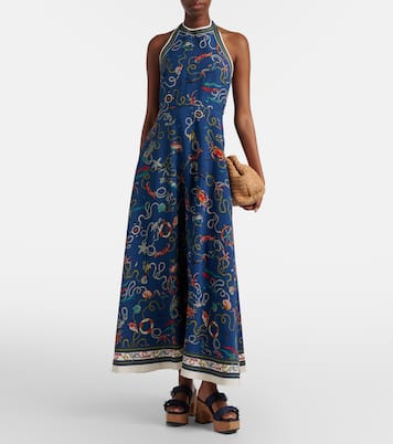 Fayence raffia-effect platform sandals | Jimmy Choo