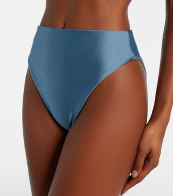 Incline high-rise bikini bottoms | Jade Swim