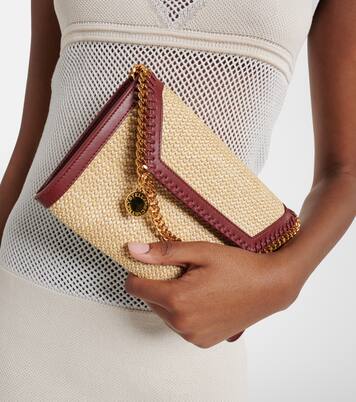Portemonnaie mit Kettenriemen Falabella | Stella McCartney