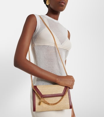 Portemonnaie mit Kettenriemen Falabella | Stella McCartney