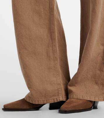 Monili suede Chelsea boots | Brunello Cucinelli