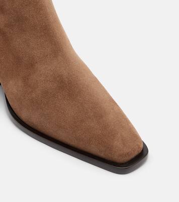 Monili suede Chelsea boots | Brunello Cucinelli