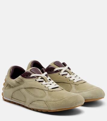 Orbit Flash suede sneakers | Bottega Veneta