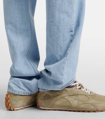 Orbit Flash suede sneakers | Bottega Veneta