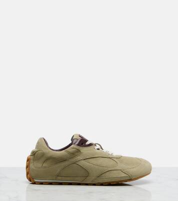 Orbit Flash suede sneakers | Bottega Veneta