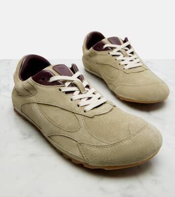 Orbit Flash suede sneakers | Bottega Veneta