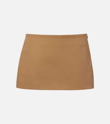 Hera cotton twill miniskirt | The Frankie Shop
