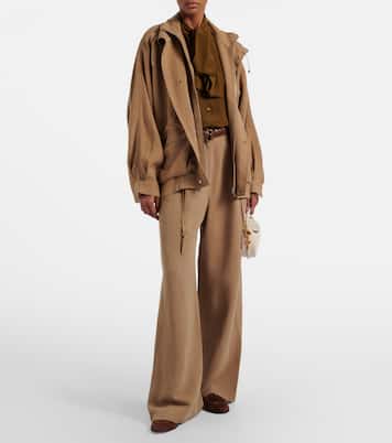 Tasseled suede loafers | Gianvito Rossi