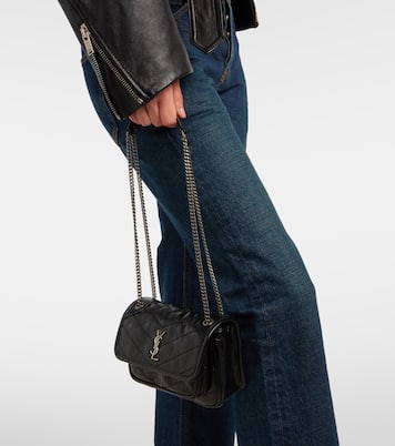 Niki Mini leather shoulder bag | Saint Laurent