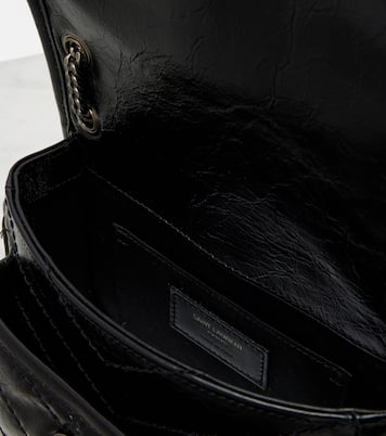 Niki Mini leather shoulder bag | Saint Laurent