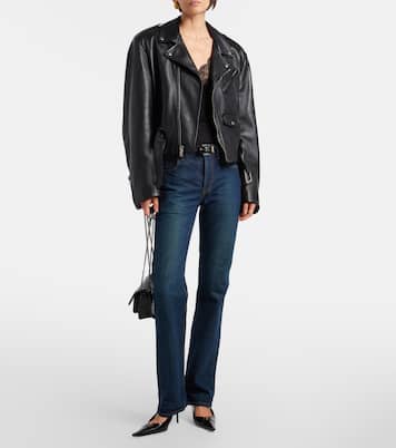 Niki Mini leather shoulder bag | Saint Laurent