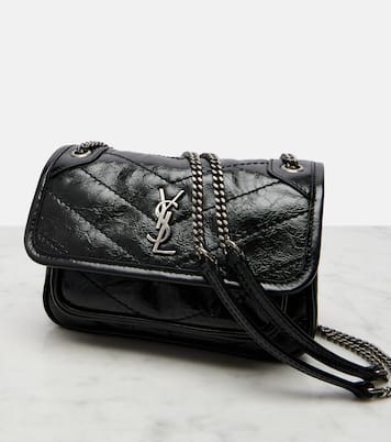 Niki Mini leather shoulder bag | Saint Laurent