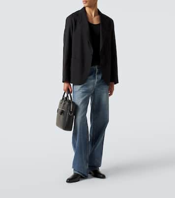 Tote Bag Sac De Jour aus Leder | Saint Laurent