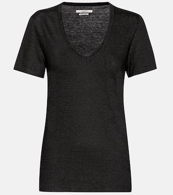 Kranger linen T-shirt | Marant Etoile