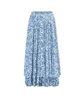 Bedruckter Midirock | Vetements