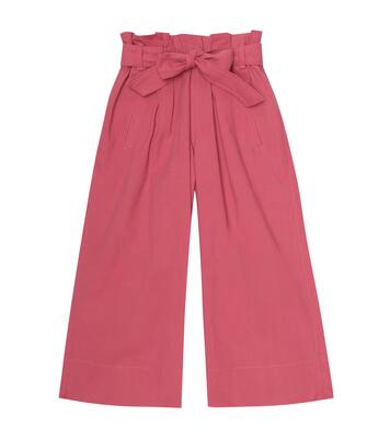 Cotton-poplin pants | Brunello Cucinelli Kids