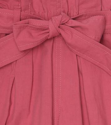 Cotton-poplin pants | Brunello Cucinelli Kids