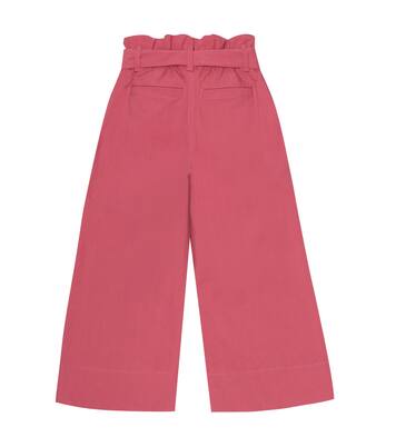 Cotton-poplin pants | Brunello Cucinelli Kids
