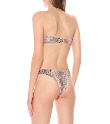 Culotte de bikini Selvaggia imprimée | Reina Olga