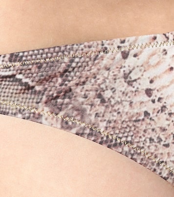 Culotte de bikini Selvaggia imprimée | Reina Olga