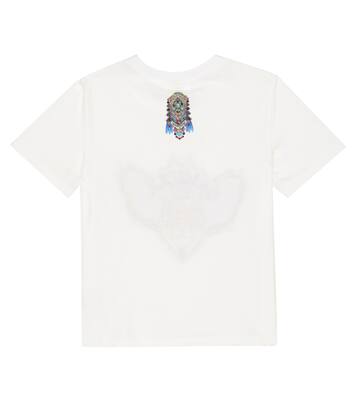 Embellished printed cotton T-shirt | Camilla Kids
