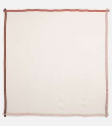 Cashmere and silk scarf | Loro Piana