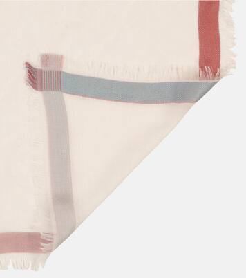 Cashmere and silk scarf | Loro Piana