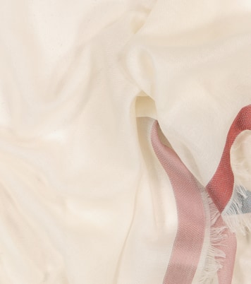 Cashmere and silk scarf | Loro Piana