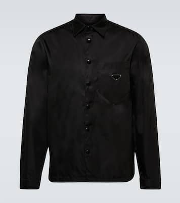 Re-Nylon shirt jacket | Prada