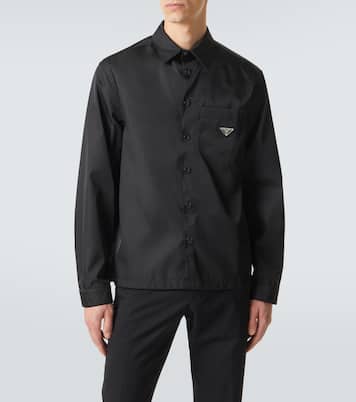 Re-Nylon shirt jacket | Prada