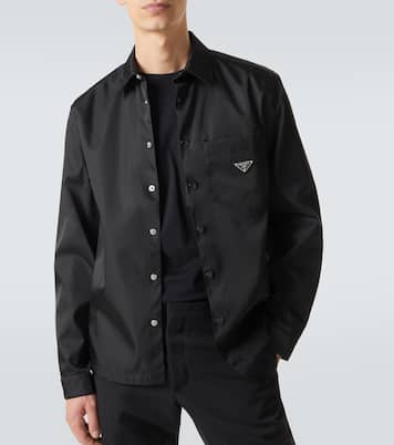 Re-Nylon shirt jacket | Prada