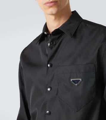 Re-Nylon shirt jacket | Prada