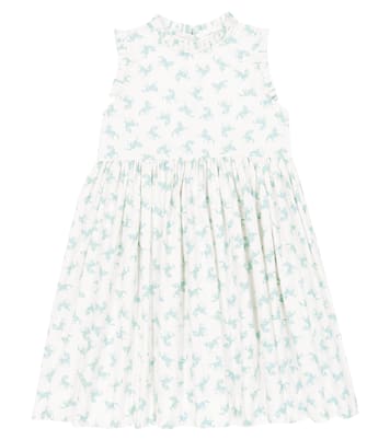 Robe Charlette imprimée en coton | Molo