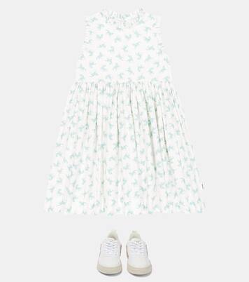 Robe Charlette imprimée en coton | Molo