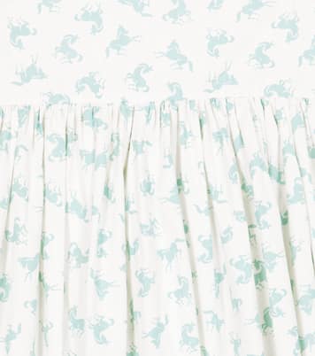 Robe Charlette imprimée en coton | Molo