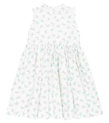 Robe Charlette imprimée en coton | Molo