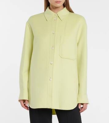 Hemd Jelia aus Wolle und Seide | Joseph