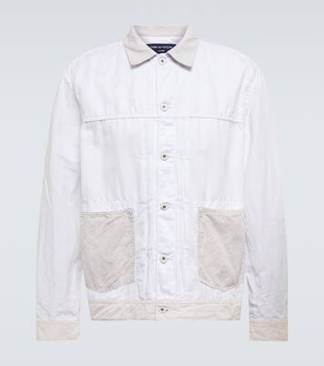 Cotton and linen jacket | Comme des Garçons Homme
